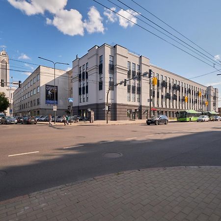 Center Stay Kaunas - Peledyne - Owl'S Nest Apartments Dış mekan fotoğraf