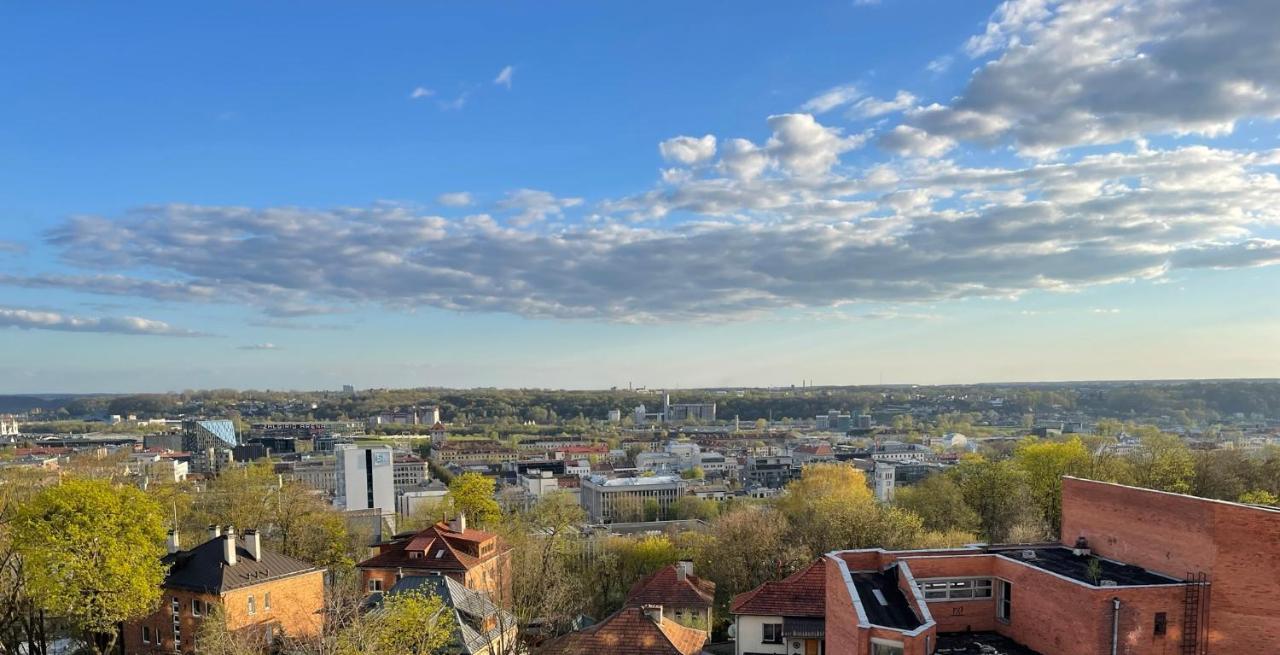 Center Stay Kaunas - Peledyne - Owl'S Nest Apartments Dış mekan fotoğraf