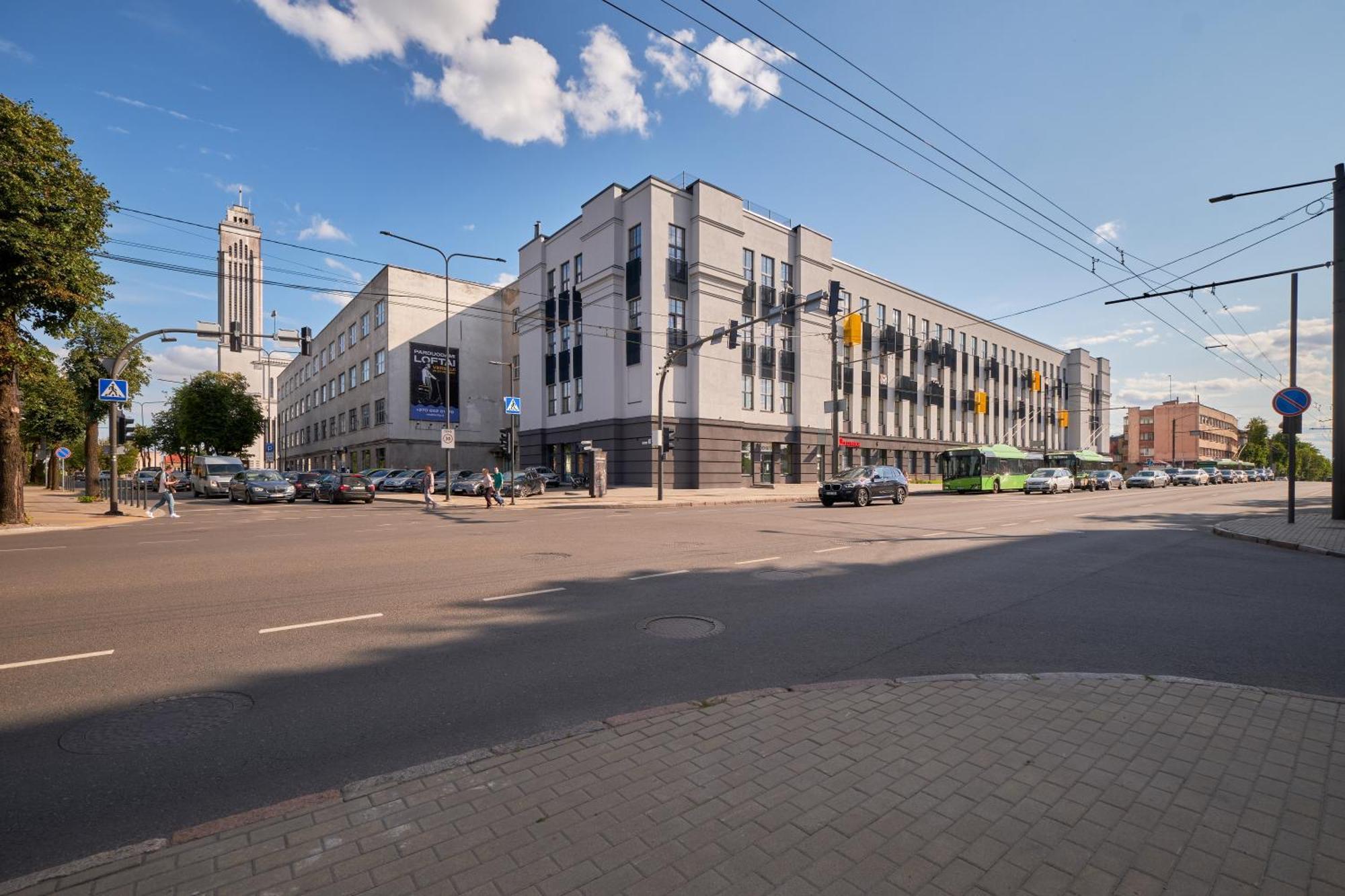 Center Stay Kaunas - Peledyne - Owl'S Nest Apartments Dış mekan fotoğraf